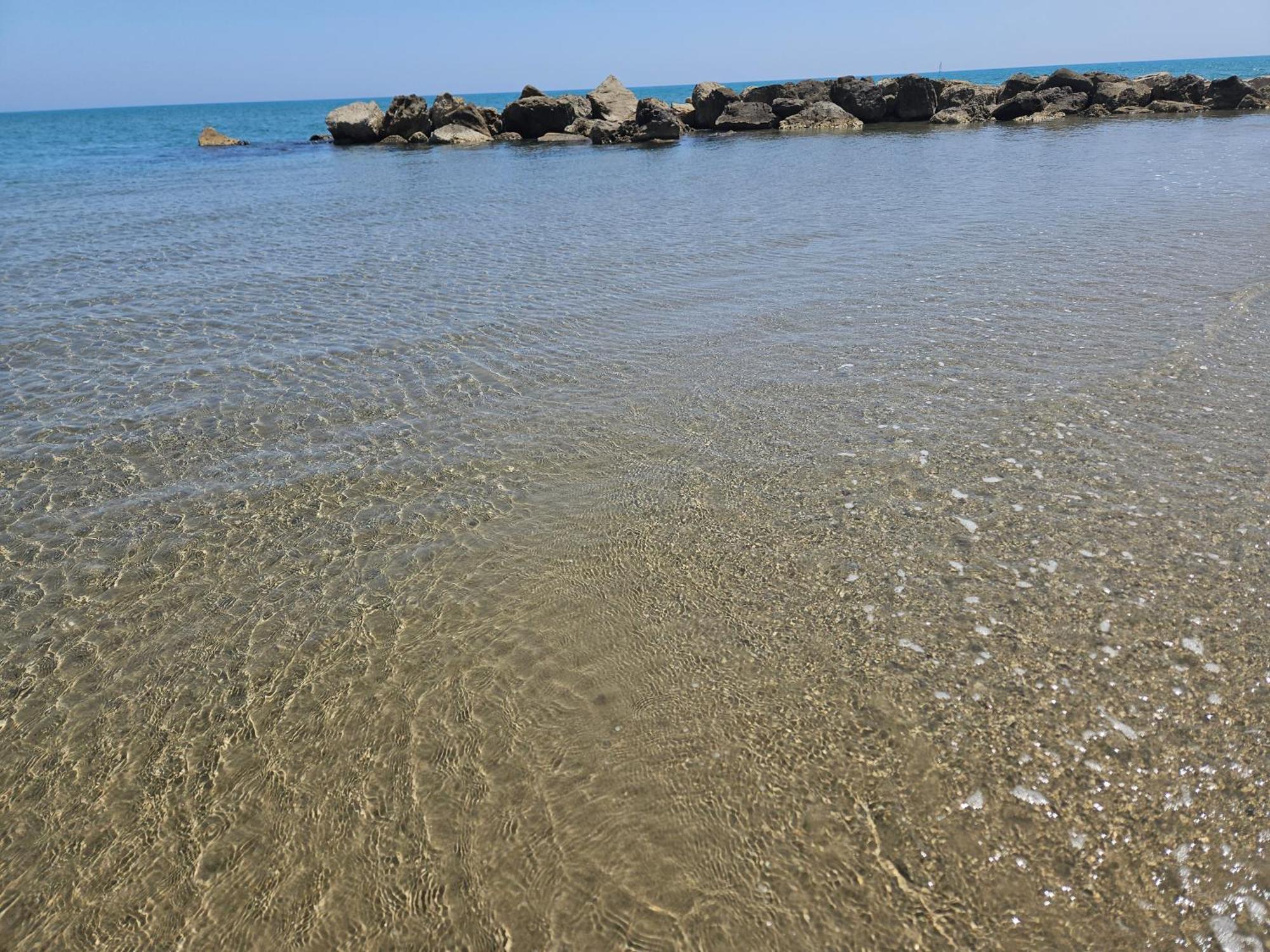 Terrazza A Nettuno E Chiesa Giubilare Santa Maria Goretti Buitenkant foto